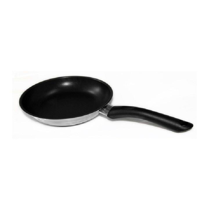 Chảo inox 3 đáy 24 cm cao cấp