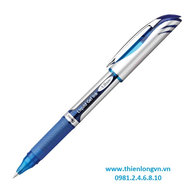 Bút ký nước energel Pentel BL60 mực xanh ngòi 1.0mm