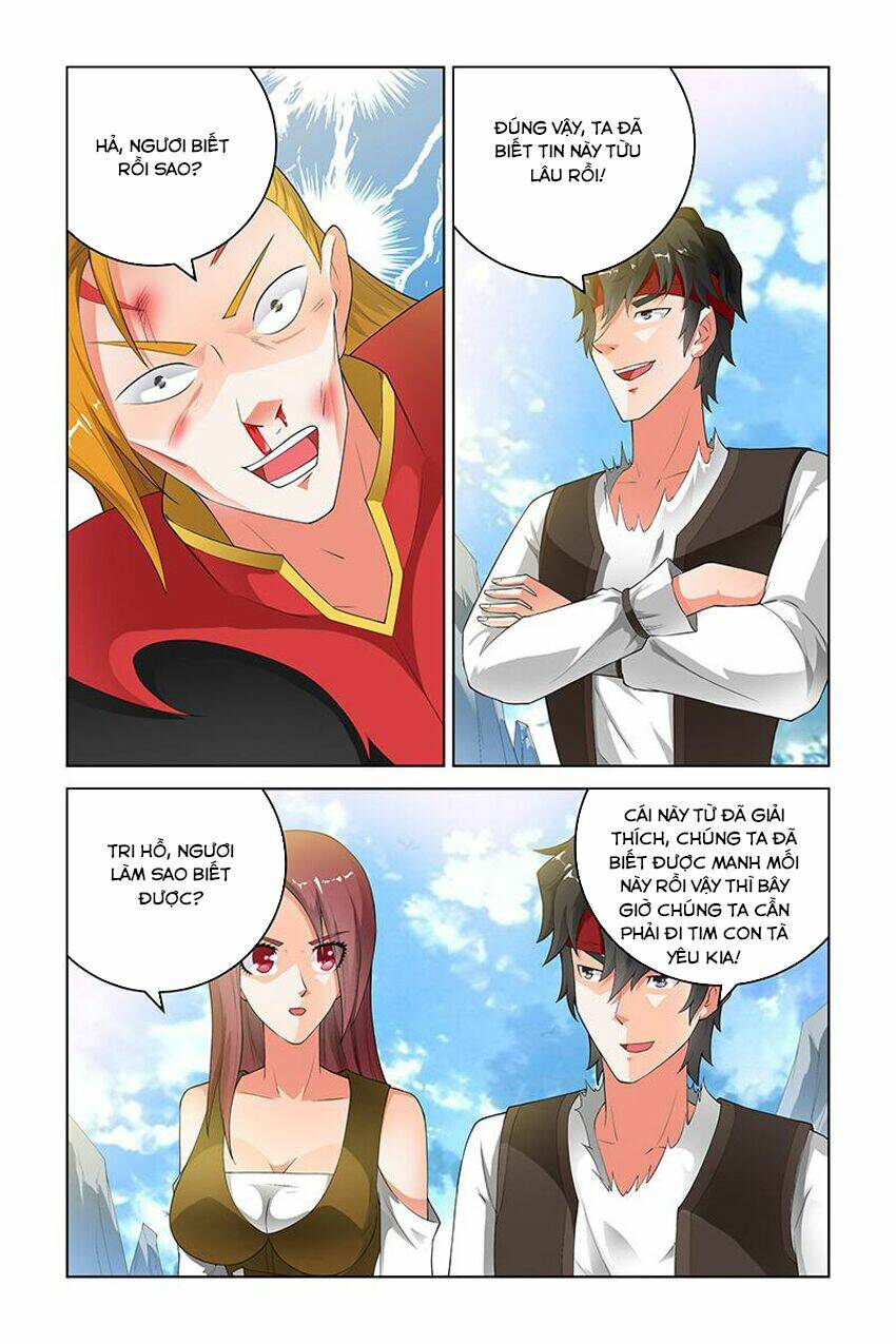 trạch yêu ký chapter 167 8