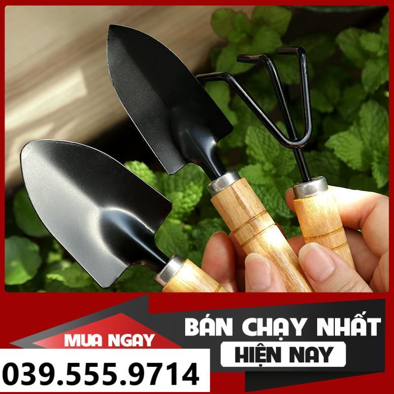 BỘ DỤNG CỤ 3 MÓN MINI CHUYÊN DÙNG CHO CÂY CẢNH