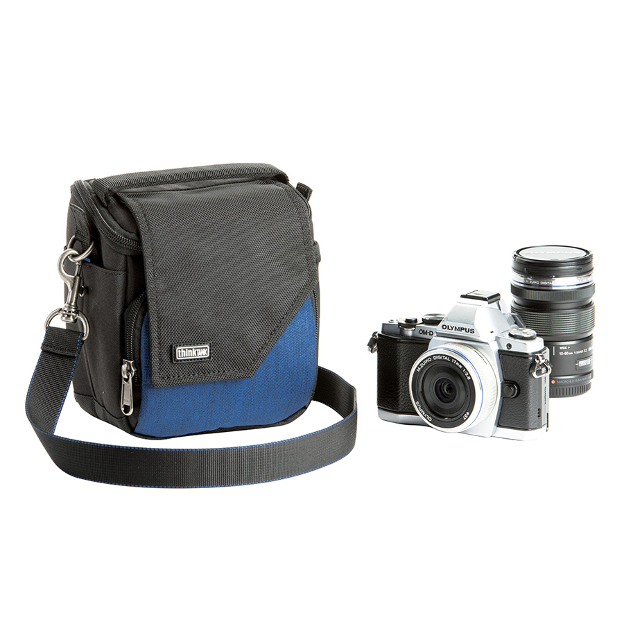 Túi máy ảnh ThinkTank Photo Mirrorless Mover 10 Dark Blue - Hàng Chính Hãng