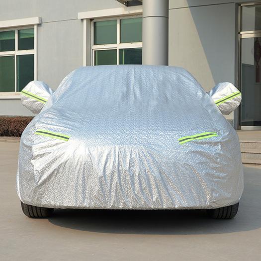 Bạt che phủ xe ô tô 5 chỗ Hyundai i10 Sedan chống nắng mưa, bạt trùm xe ô tô vải dù 3 lớp chống nóng không thấm nước
