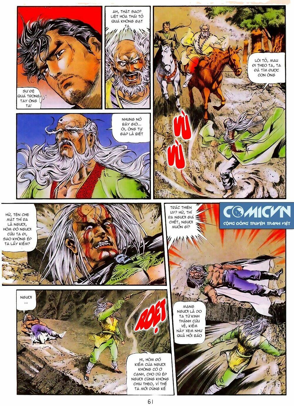 thiết tướng tung hoành (cựu tác) chapter 21 12