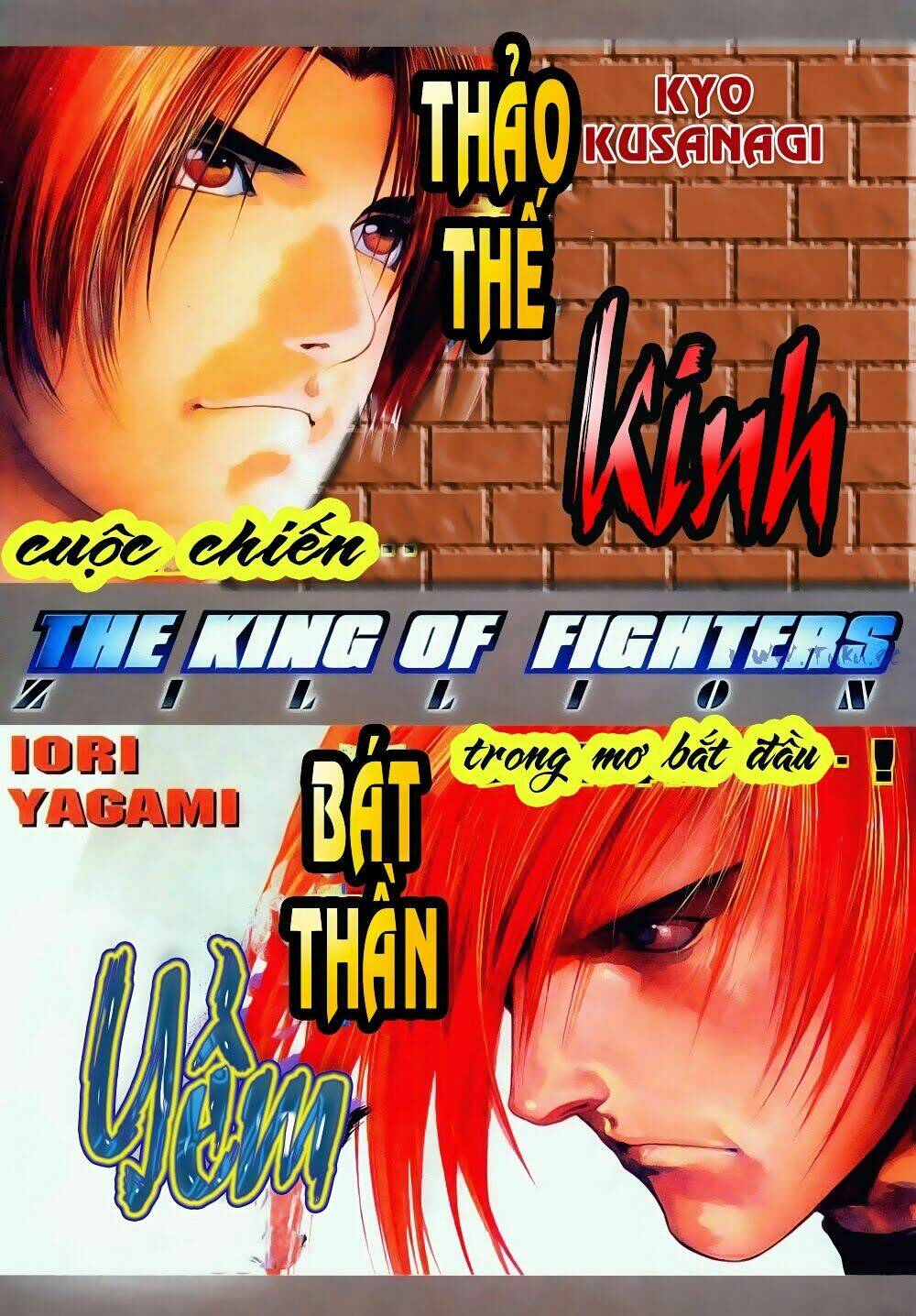 king of fighters zillion chapter 1 2