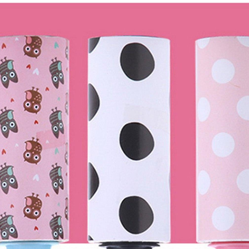 Lint Roller Mini Tearable Clothing Roller Sticky Hair Rolling Dust Paper To Clothes Dust Remover 30 Tear