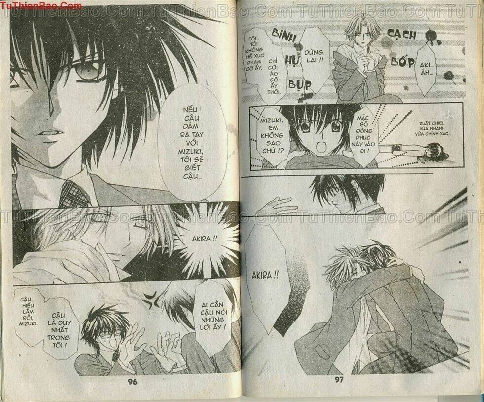 mối tình hoa hồng xanh chapter 1 47