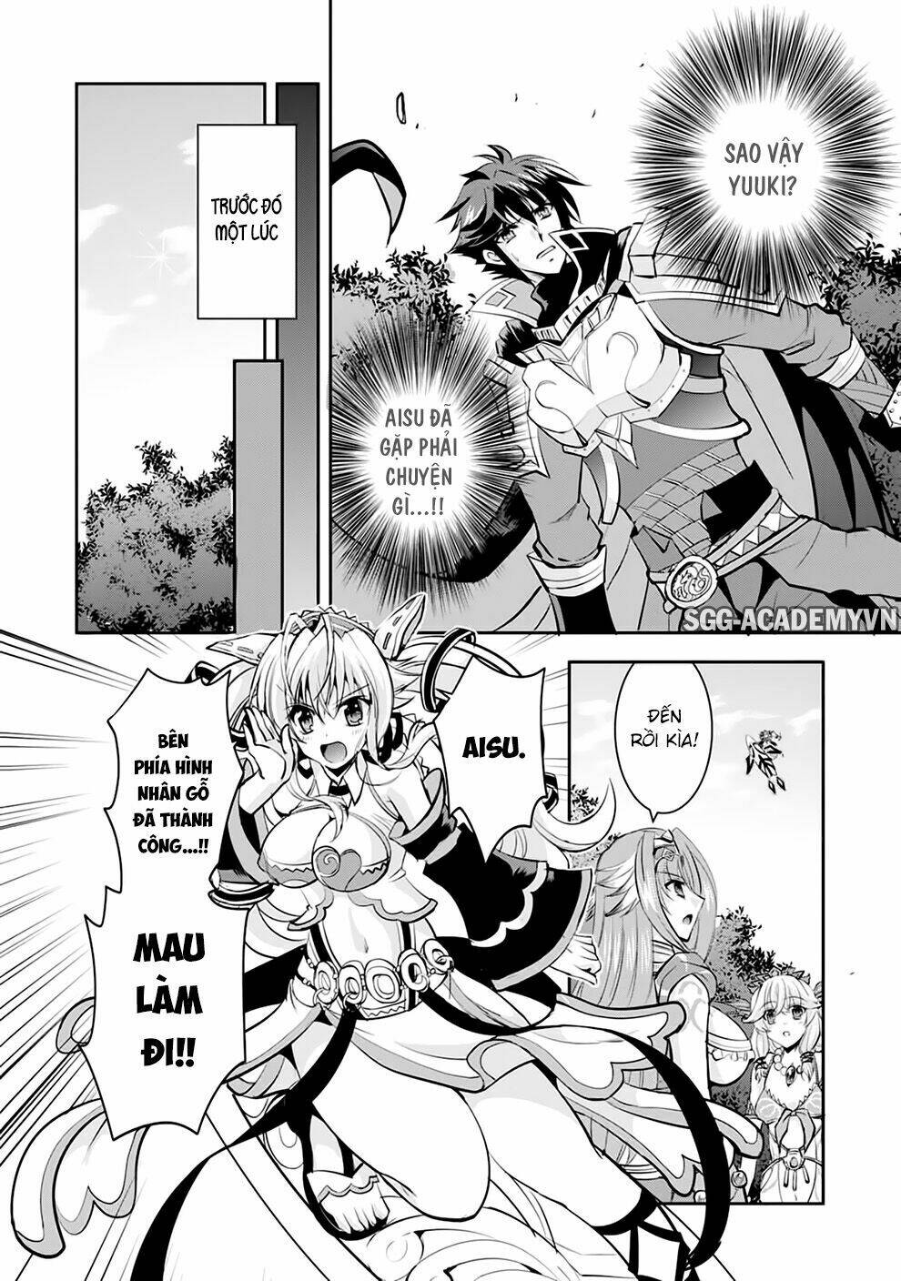 lạc vào thế giới phù thủy chapter 14 7