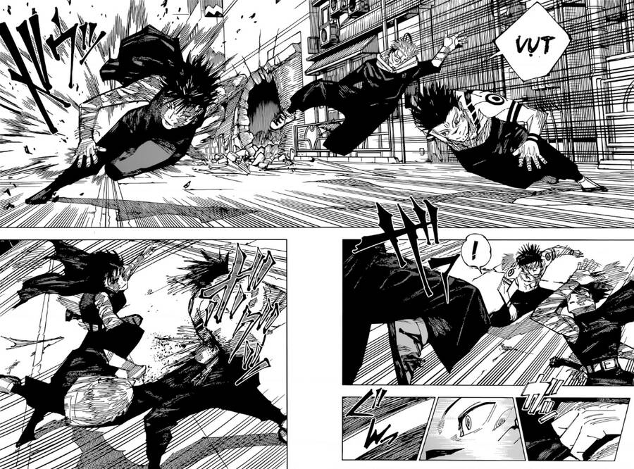 jujutsu kaisen - chú thuật hồi chiến chapter 215 10