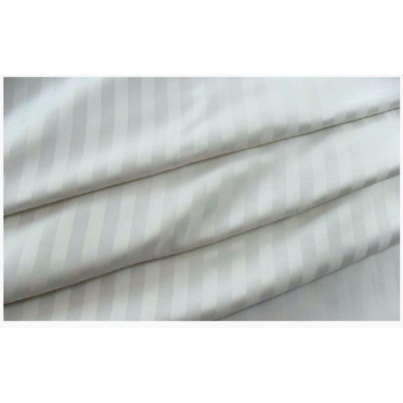 Áo Gối cotton trắng sọc 3 phân 40x60cm, 50x70cm, 35x105cm