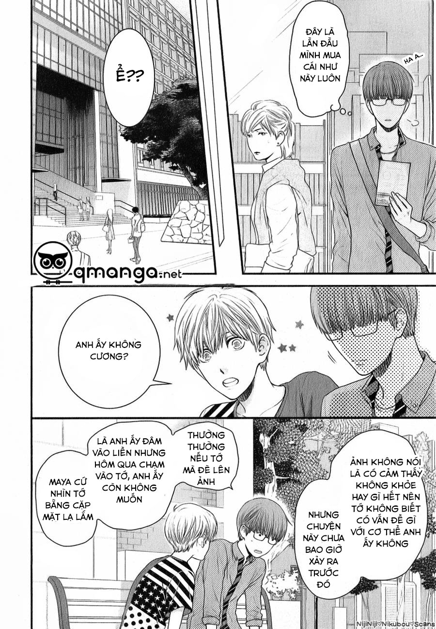 hidoku shinaide vol 6 (hãy nhẹ nhàng với em) chapter 5 3