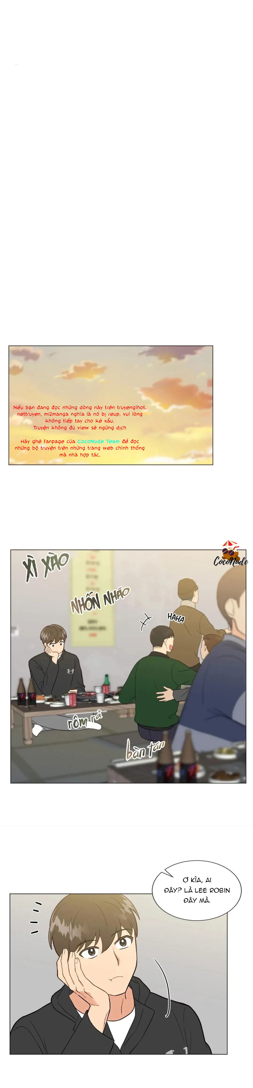 bạn cùng phòng kì lạ chapter 4 1