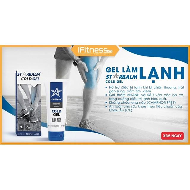 GEL LÀM LẠNH STARBALM - HÀ LAN 100ml