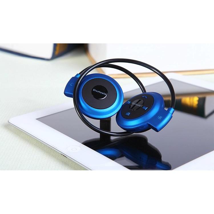 tai nghe bluetooth,Tai nghe Bluetooth không dây mini 503TF (2 tai tròn, vàng