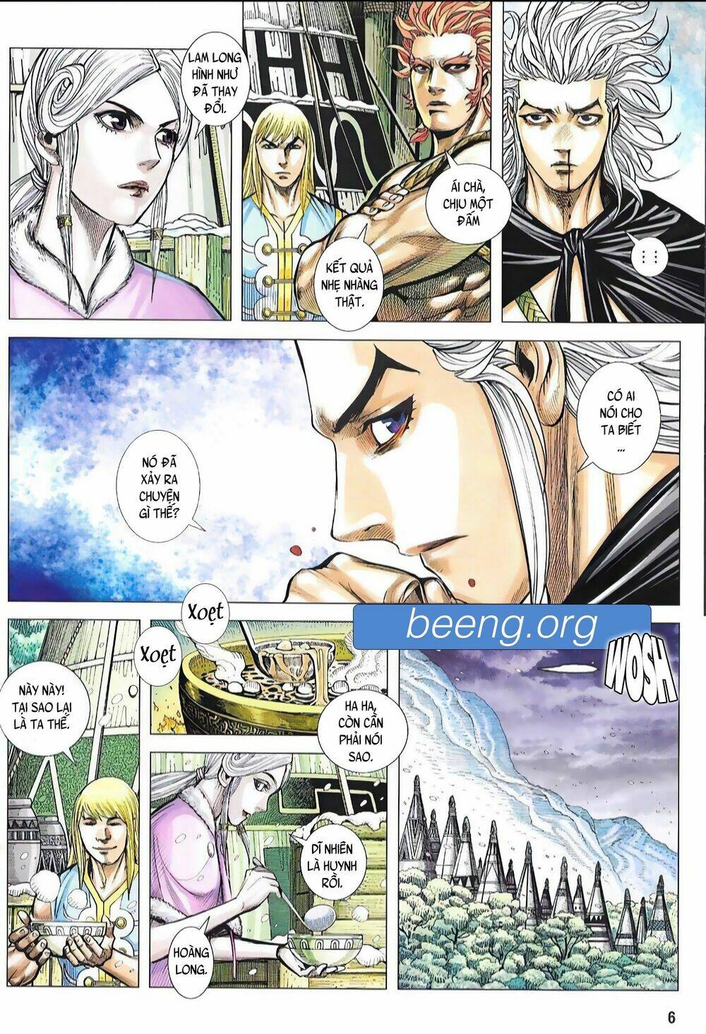 hắc thiên long - phong thần ký chapter 18 5