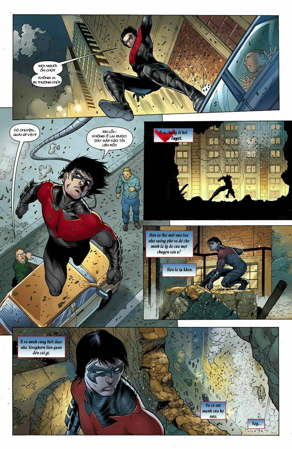 the new 52 - nightwing chapter 11 9