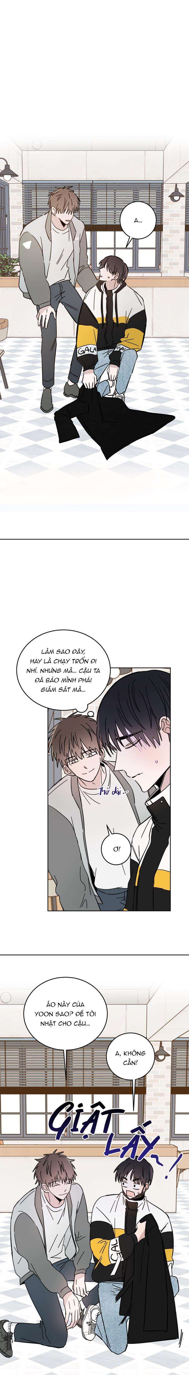 Ác ma giữa ngã tư đường chapter 8