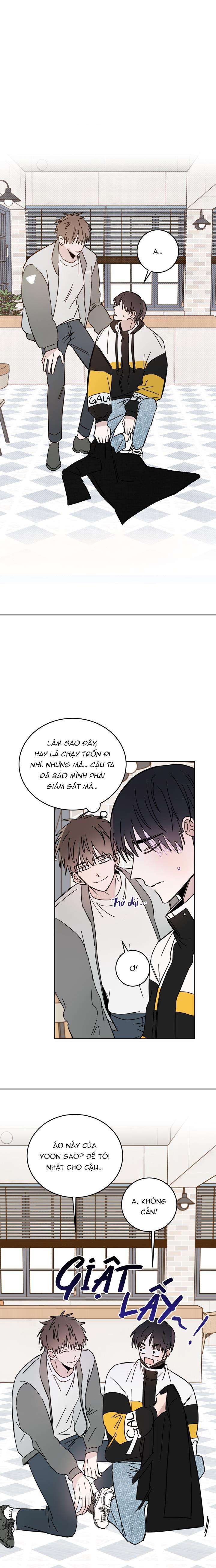 ác ma giữa ngã tư đường chapter 8 1