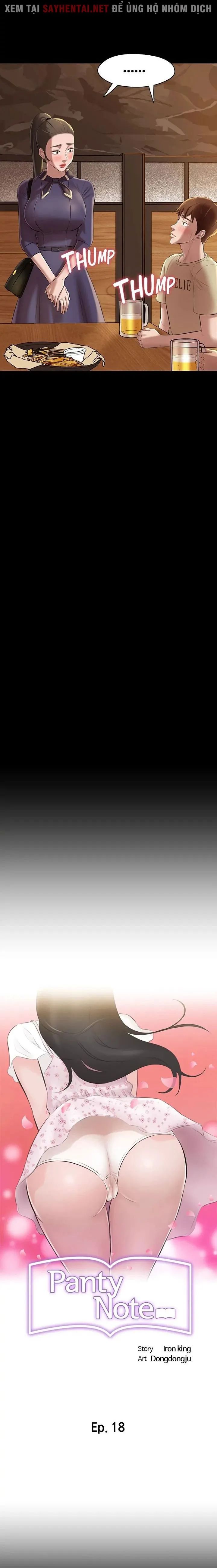 nhật ký quần lót chapter 18 3