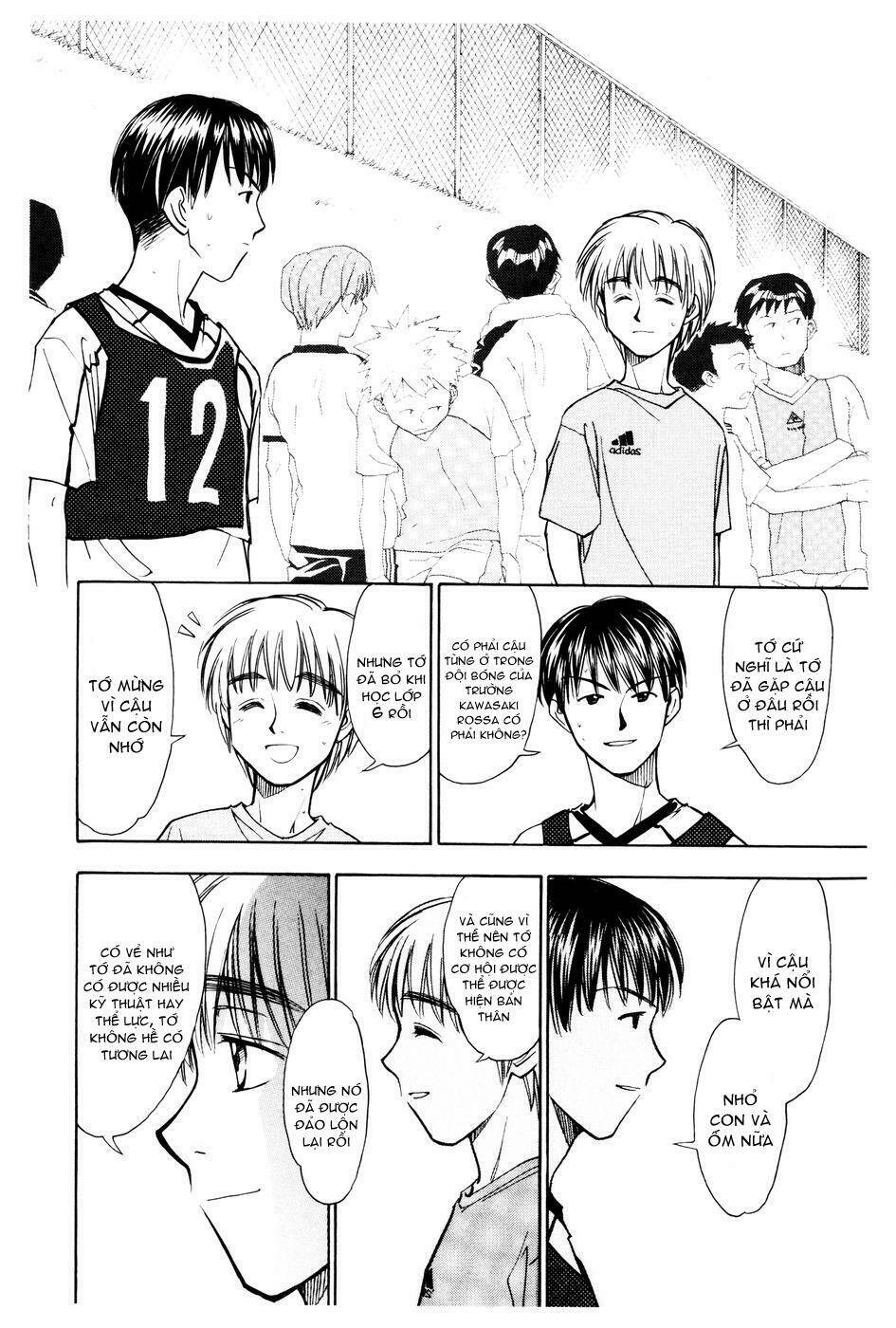 whistle - cơn lốc sân cỏ chapter 124 13