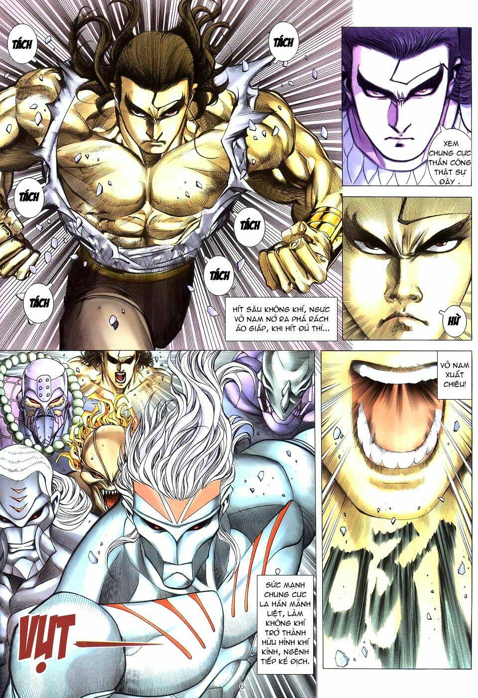 võ thần chapter 216 6