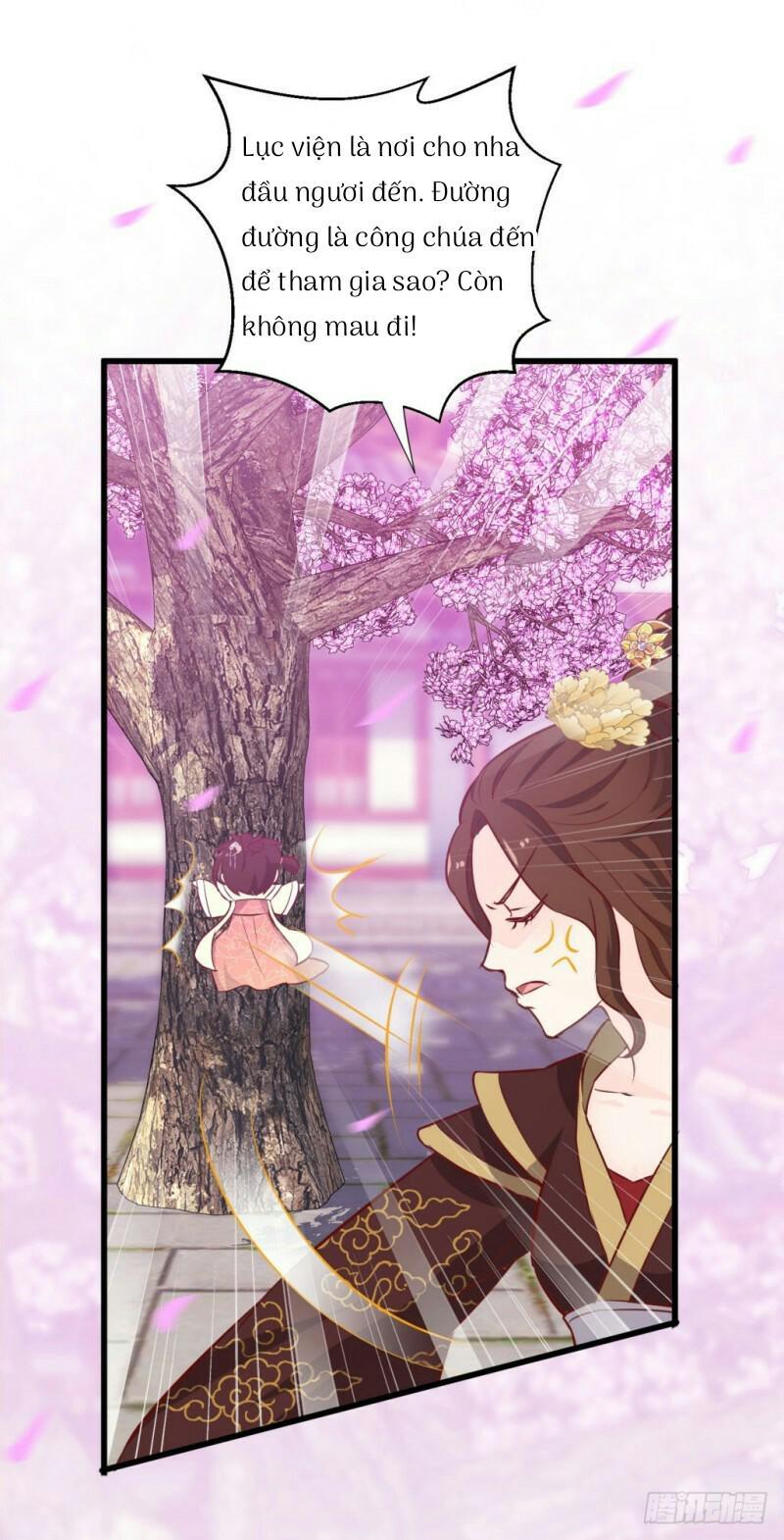 bẩm báo công chúa ! chapter 5 12