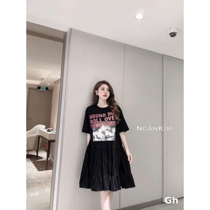 VÁY XÒE TẦNG BABYDOLL