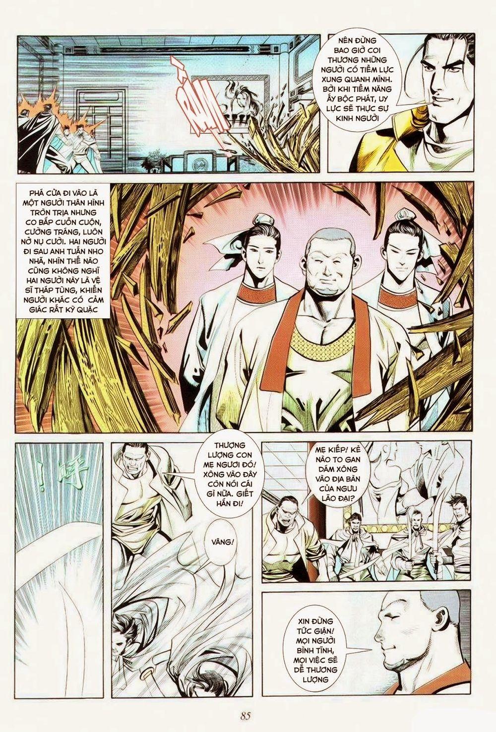 bá đao chapter 18 22