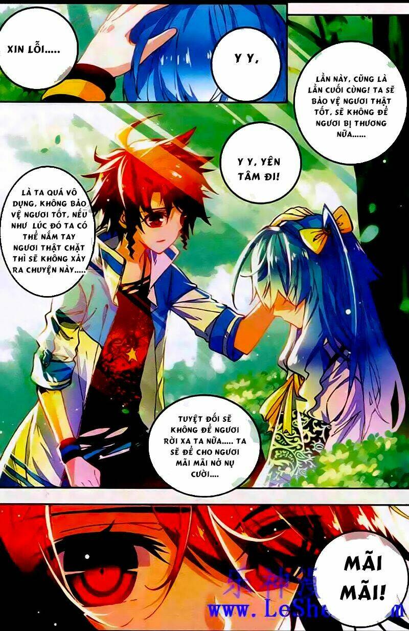 nộ lương tinh không chapter 30 9