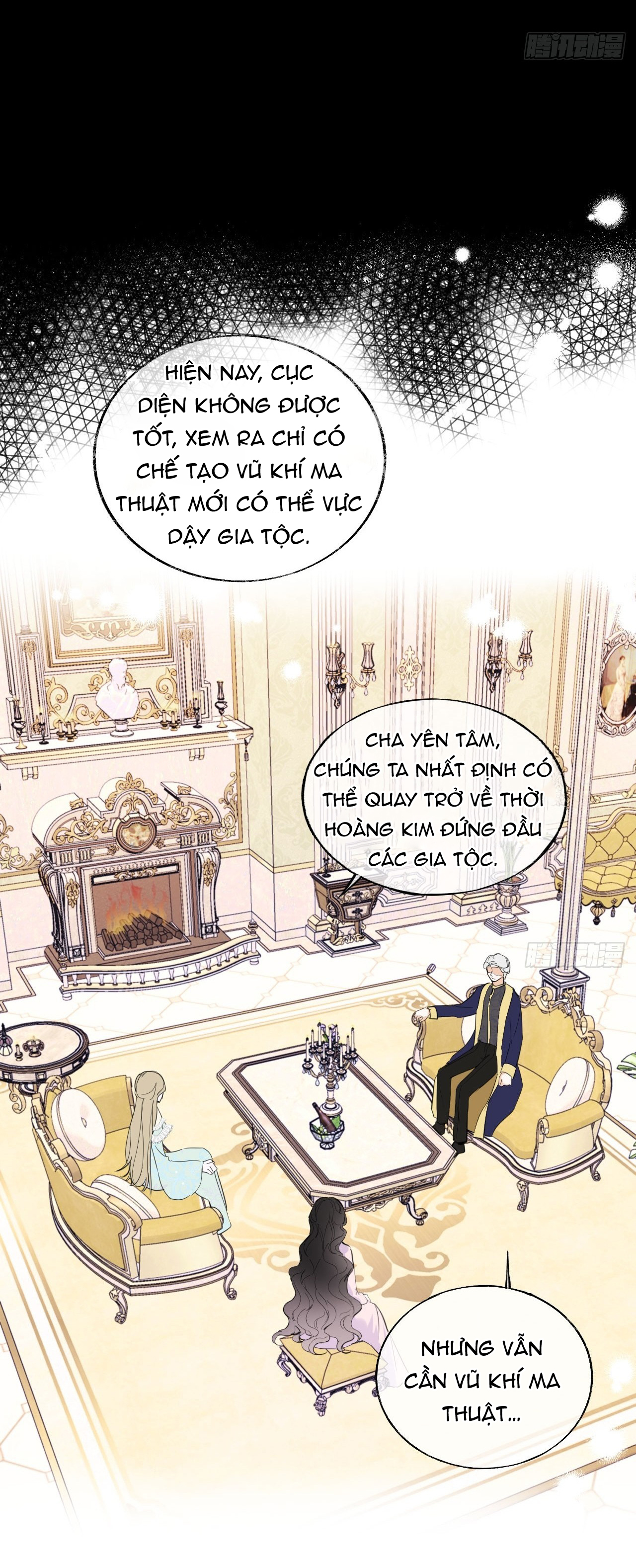 ma nữ đang dần tà ác chỉ đành trở thành phản diện chapter 3.1 10