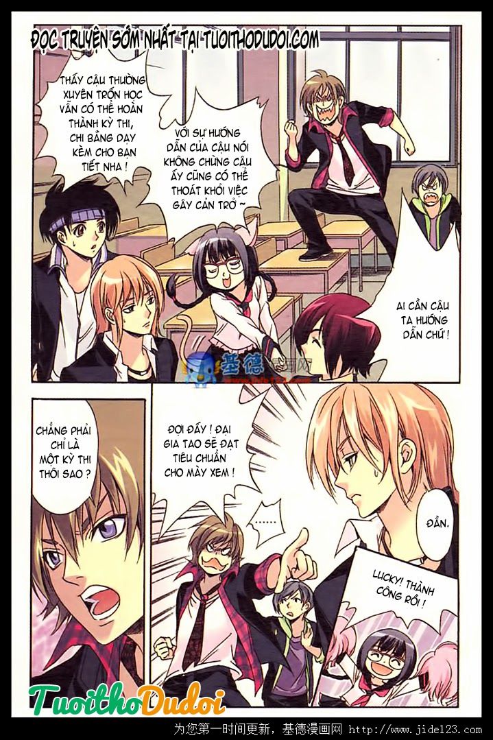 lớp trưởng đại nhân chapter 18 12