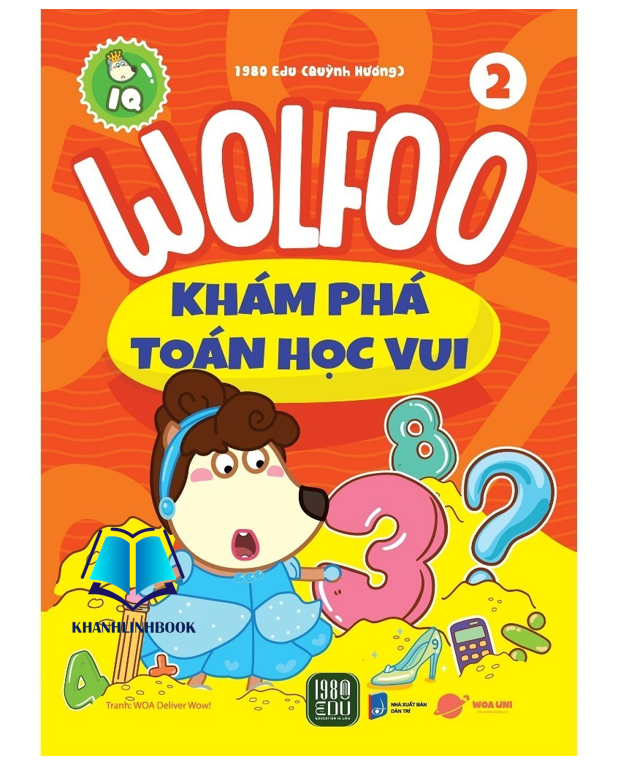 Sách - WOLFOO Khám Phá Toán Học Vui - tập 2 (1980)