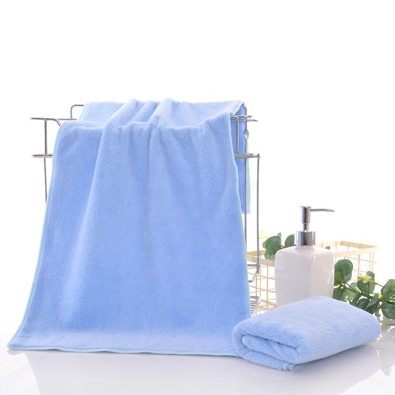 Set 2 Khăn tắm 34x75+70x140,siêu thấm chất liệu 100 cotton 120g+450g -143