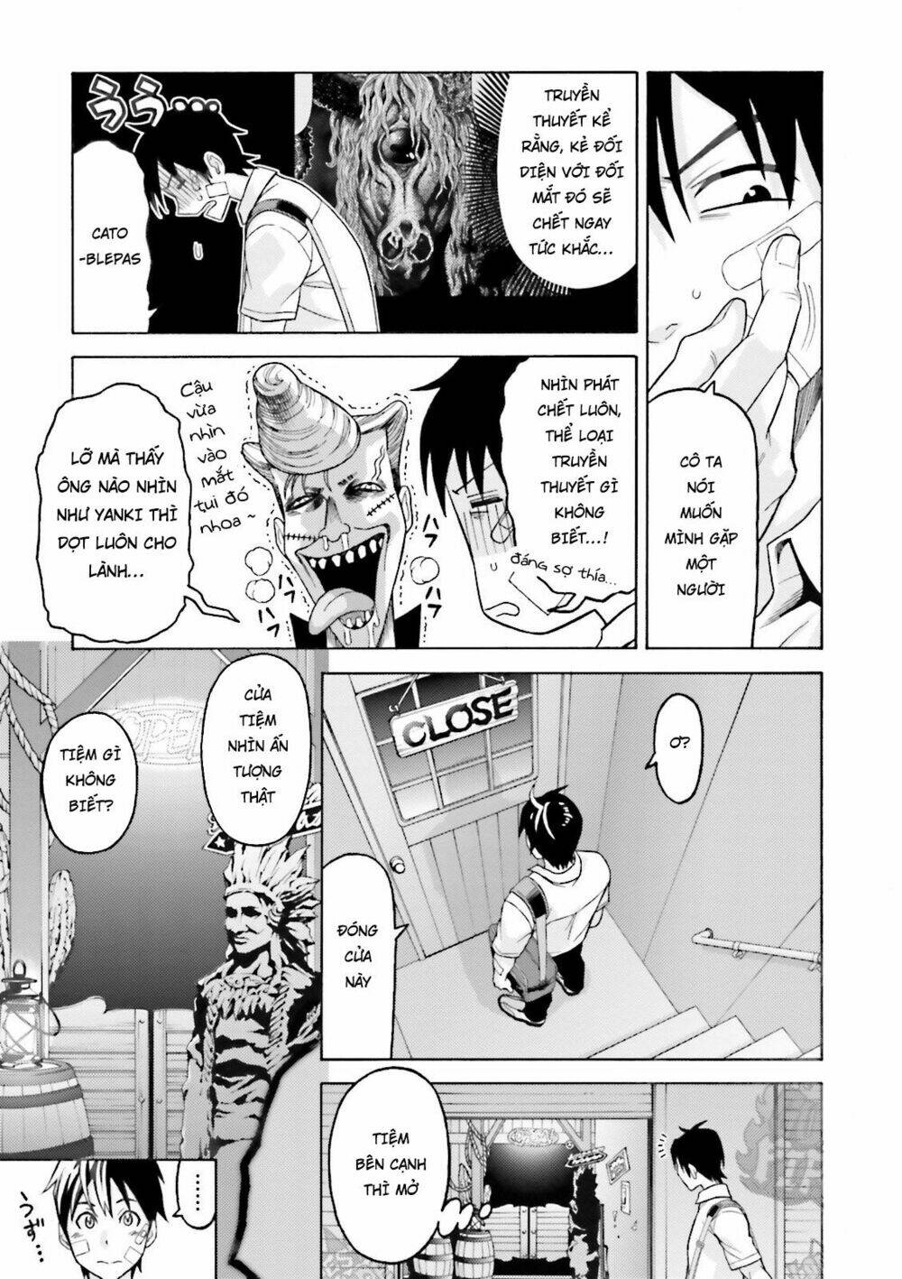 lột xác chapter 2 12