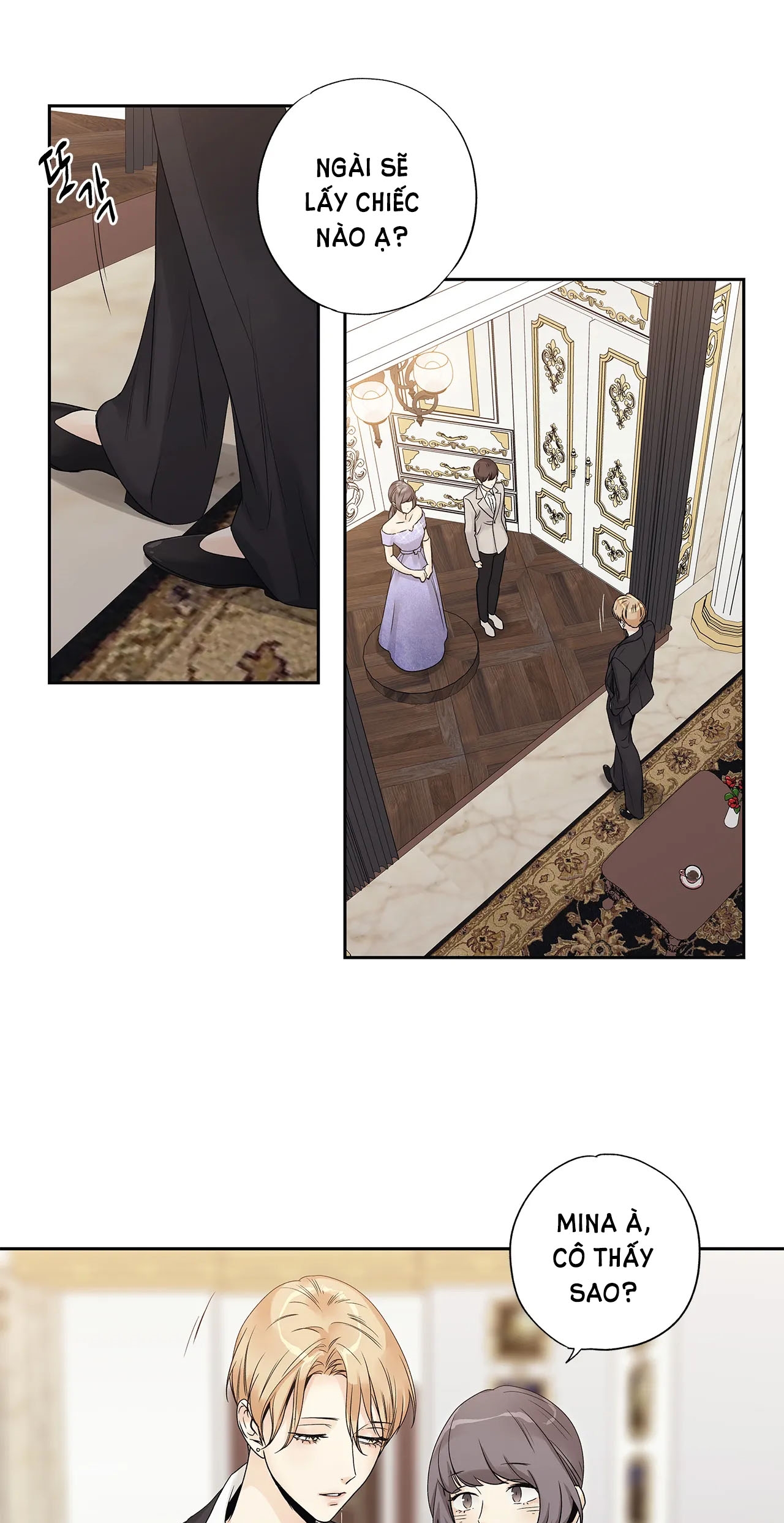 [18+] tình yêu hoang tưởng - love is an illusion queen chapter 19.1 6