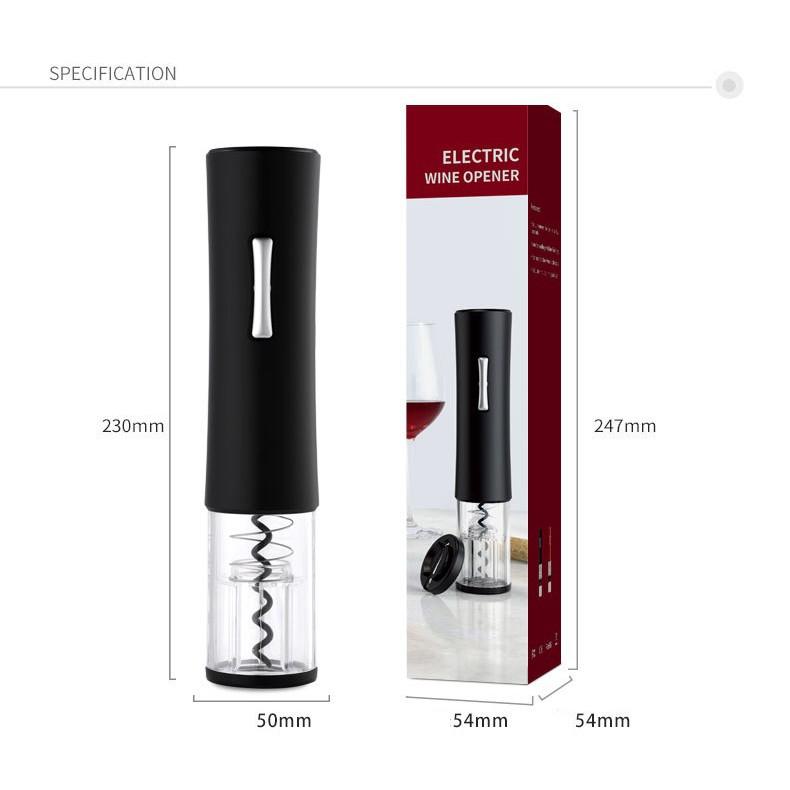 Bộ dụng cụ mở rượu vang tự động 4 trong 1 xịn xò