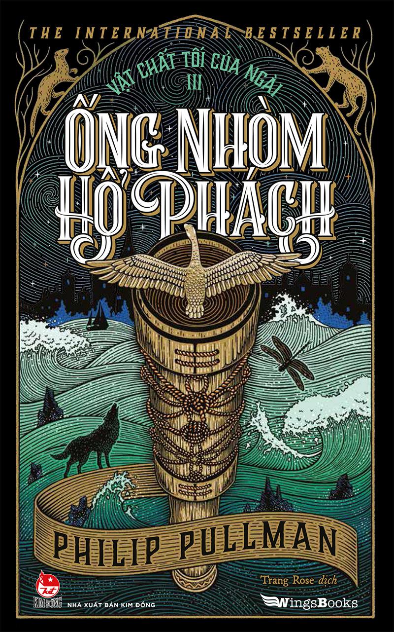 Kim Đồng - Vật chất tối của ngài - Tập 3 - Ống nhòm hổ phách