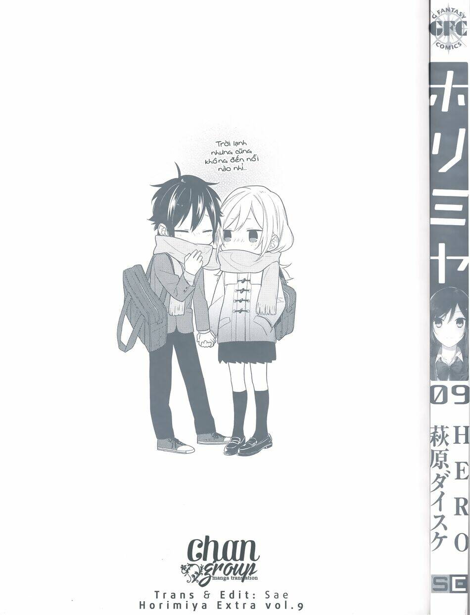 chuyện của hori và miyamura chapter 63.5 3