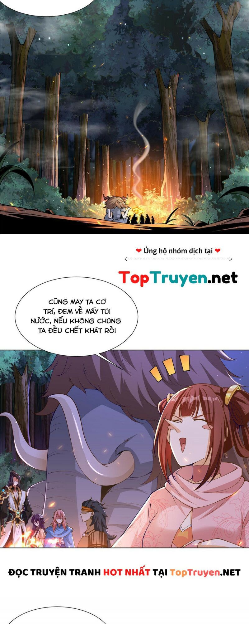 người nuôi rồng chapter 147 14