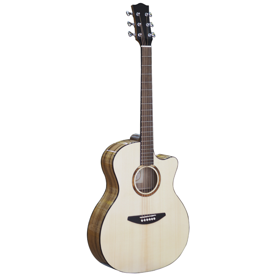 Đàn Guitar Acoustic Handmade E60AC (Full Solid)