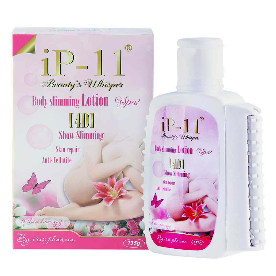 Kem Massage iP-11 Body Slimming Lotion Spa (135g)