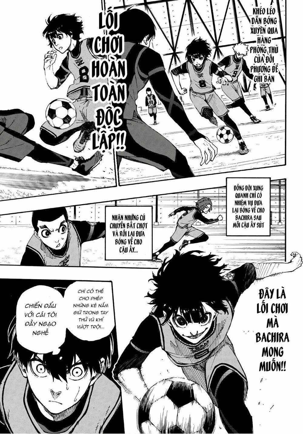 tiền đạo số 1 chapter 10 7