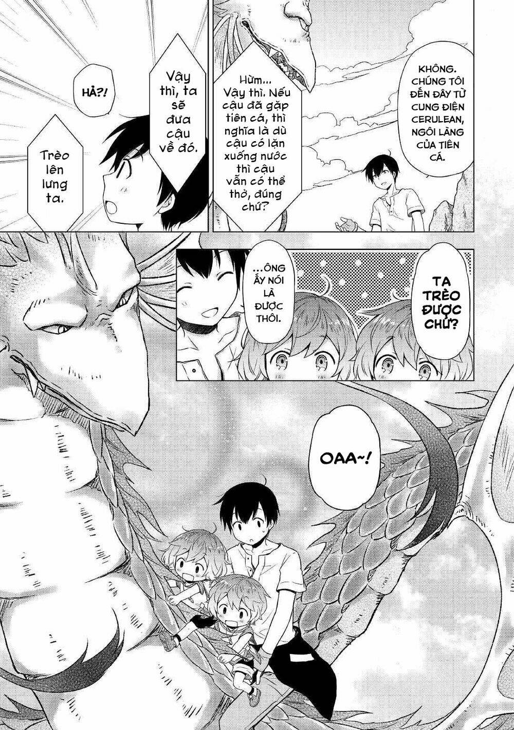 isekai yururi kikou: kosodate shinagara bouken-sha shimasu chapter 23 22