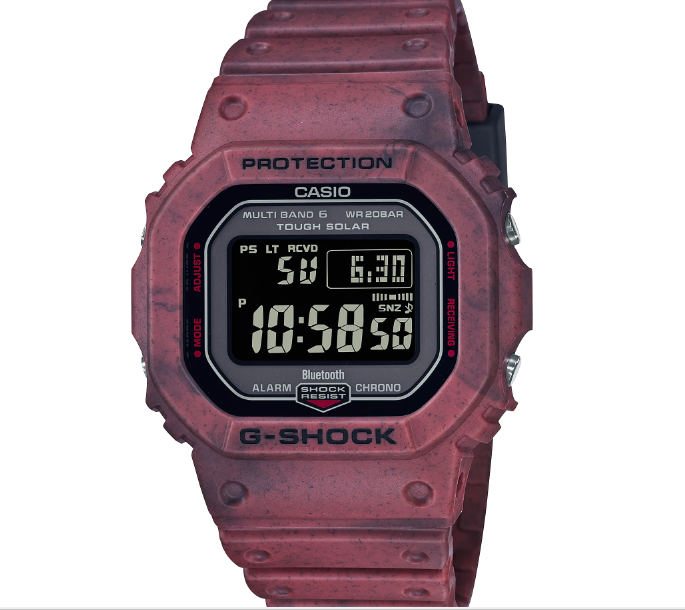 Đồng hồ Casio Nam G-Shock GW-B5600SL-4DR