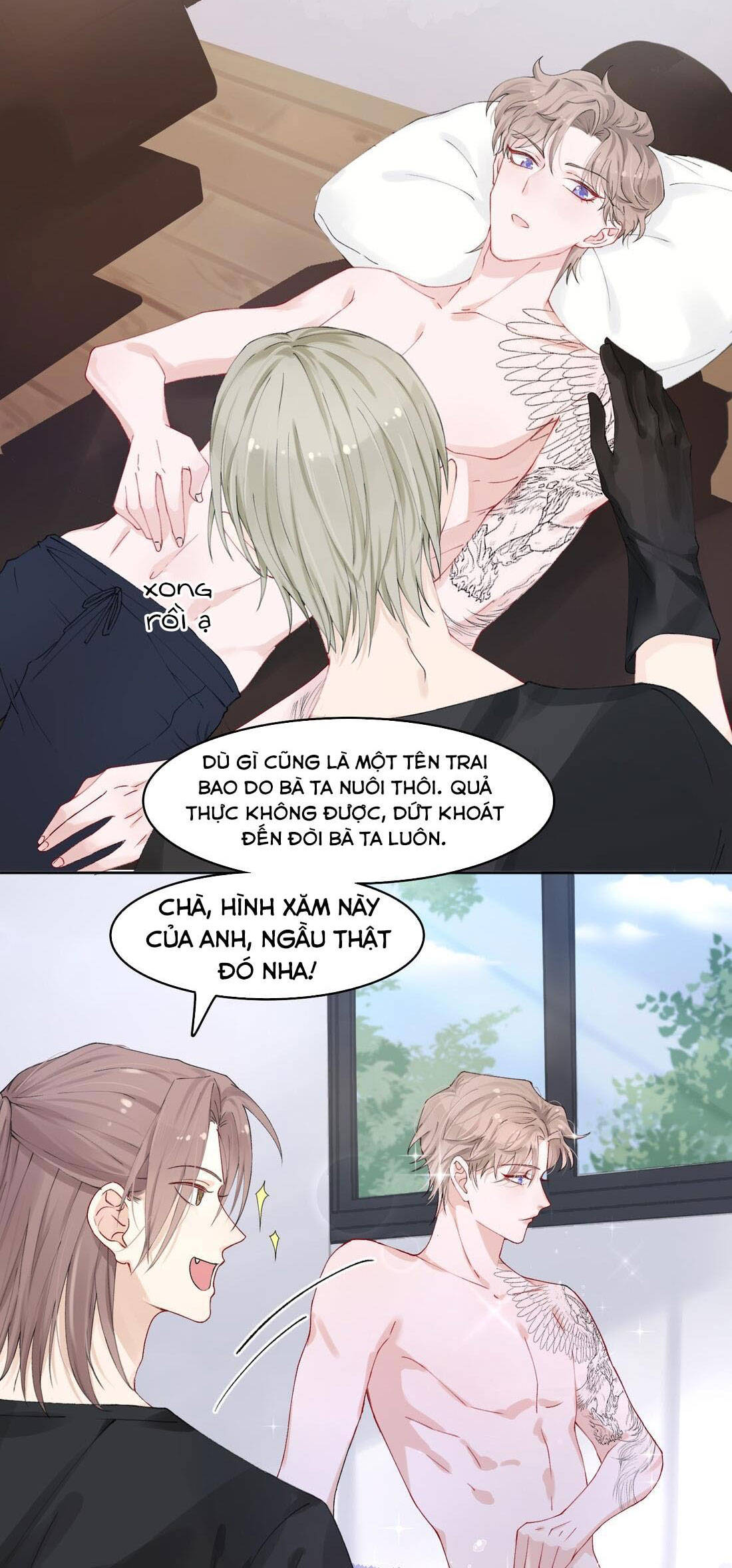 tính cách thiết lập của hắn không tốt cho lắm chapter 1 21