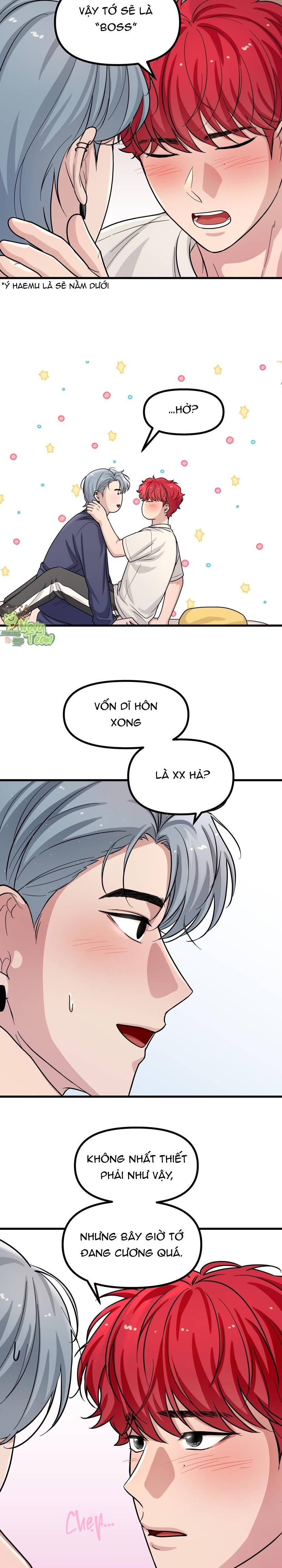 sương mù dày đặc chapter 6 22