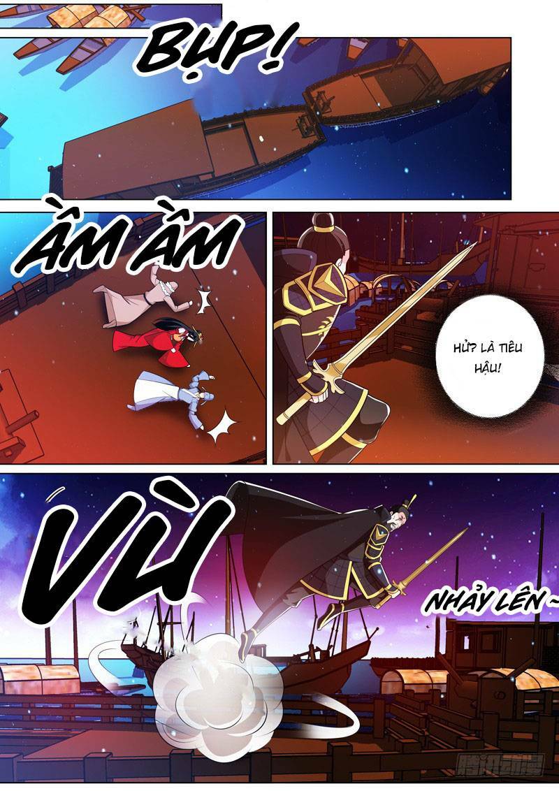 long vương giác tỉnh chapter 38 1