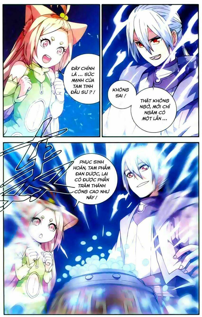 đấu phá thương khung ngoại truyện - dược lão truyền kỳ season 2 chapter 11 16