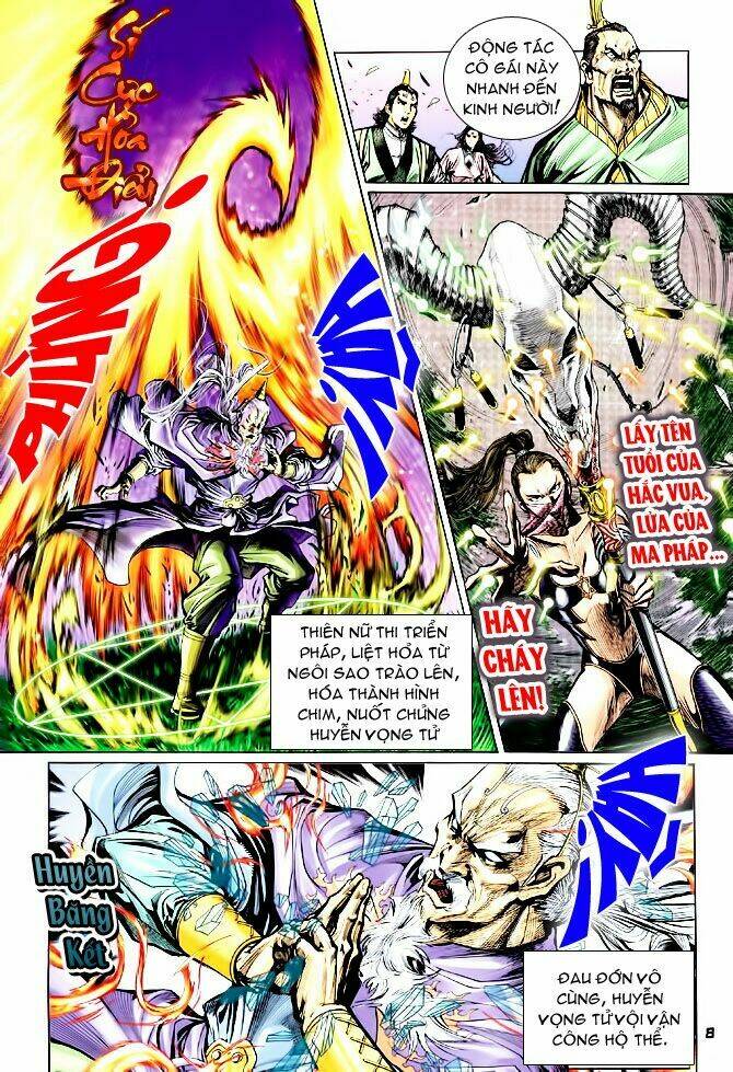 thiên tử truyền kỳ 4 - đại đường uy long chapter 47 10