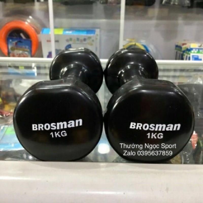 Tạ BROSMAN, PROCARE 1kg (hình tại shop)