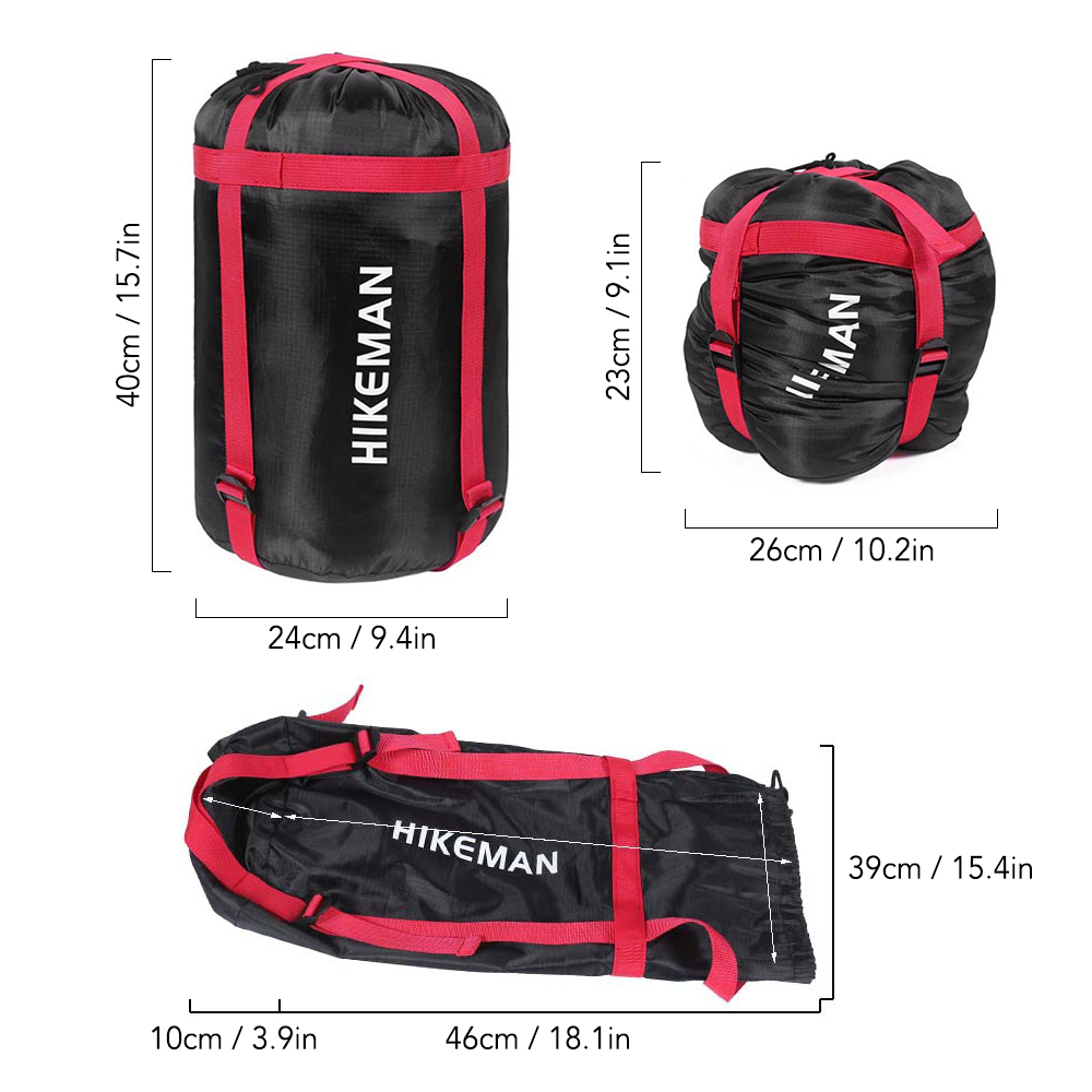 Túi Ngủ Dạng Nén